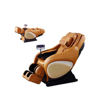 2014 nouveau design 3D fauteuil de massage de luxe à gravité zéro avec masseur de pieds (YJ-A768A)